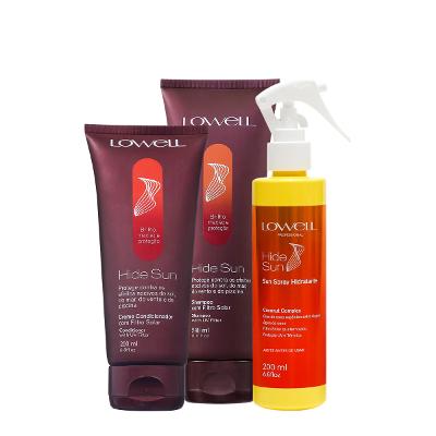 Kit Lowell Hide Sun Duo Spray Hidratante (3 produtos)
