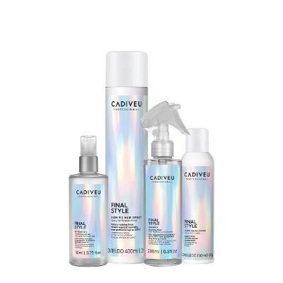Kit Cadiveu Professional Final Style Óleo G Fluido Fixador e Spray Brilho (4 produtos)