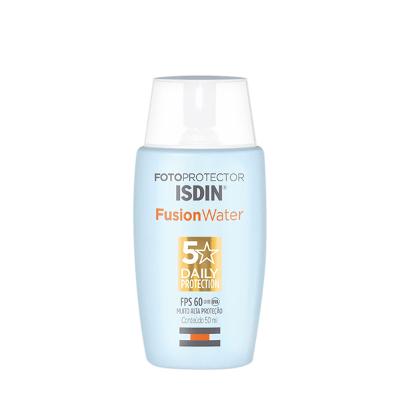 ISDIN Fotoprotector Fusion Water FPS 60 - Protetor Solar Facial 50ml