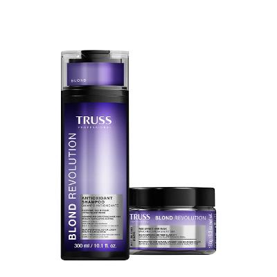 Kit Truss Net Blond Revolution Shampoo Máscara (2 produtos)