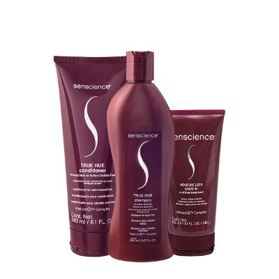 Kit Senscience True Hue Moisture Duo Leave-in (3 produtos)