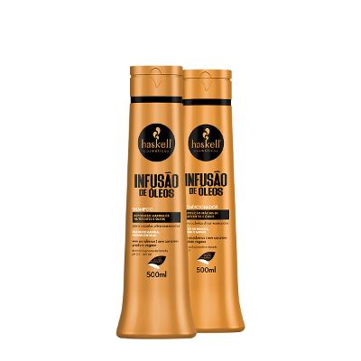 Kit Haskell Infusão de Óleos Duo Home Care G (2 produtos)