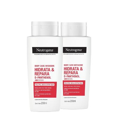 Kit Neutrogena Body Care Intensive Hidrata & Repara Hidratante Corporal (2 unidades)