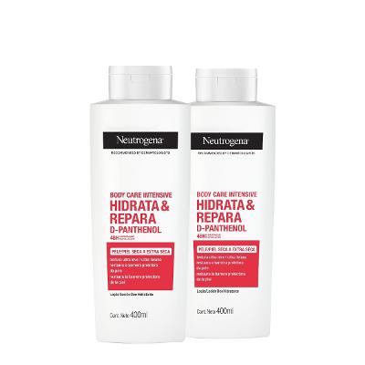 Kit Neutrogena Body Care Intensive Hidrata&Repara Hidratante Corporal 400 (2 unidades)