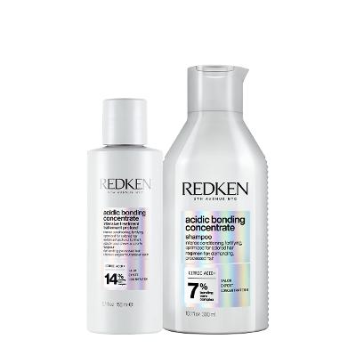 Kit Redken Acidic Bonding Concentrate Pré Shampoo (2 produtos)