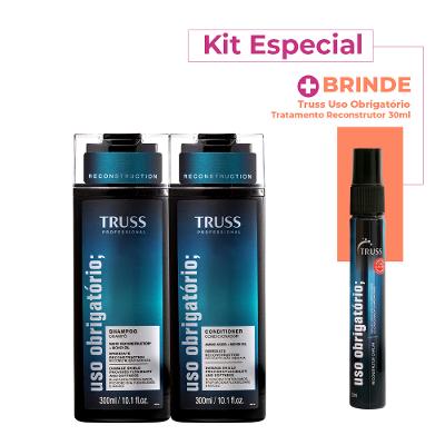 Kit Truss Uso Obrigatório Duo Reconstrutor  30 (3 produtos)