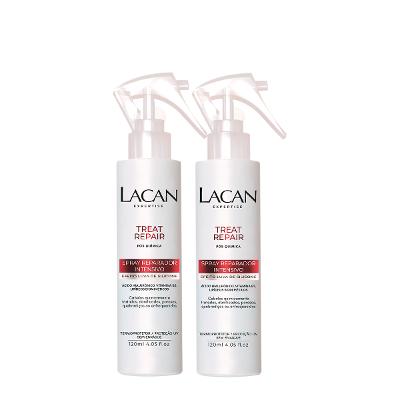 Kit Lacan Treat Repair Pós Química - Reparador Capilar 120ml (2 Unidades)