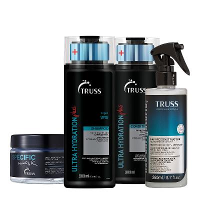 Kit Truss Ultra Hydration Plus Specific Obrigatório Home Care (4 produtos)