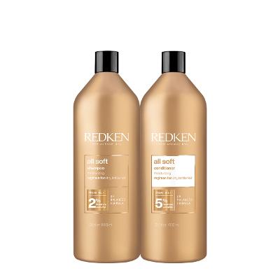 Kit Redken All Soft Salon (2 produtos)