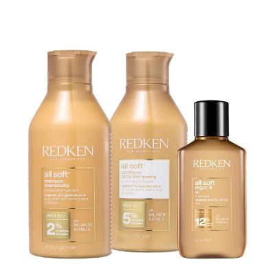 Kit Redken All Soft Argan Duo Oil (3 produtos)