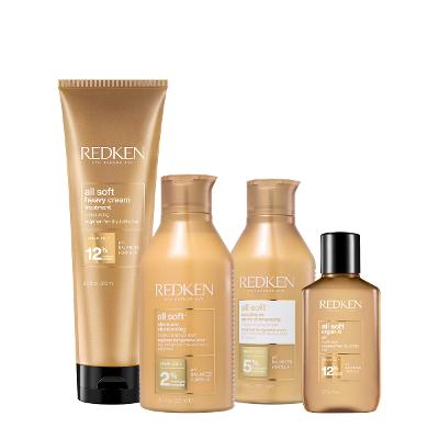 Kit Redken All Soft Home Care Oil (4 produtos)
