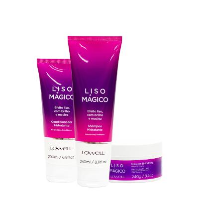 Kit Lowell Liso Mágico Home Care (3 produtos)