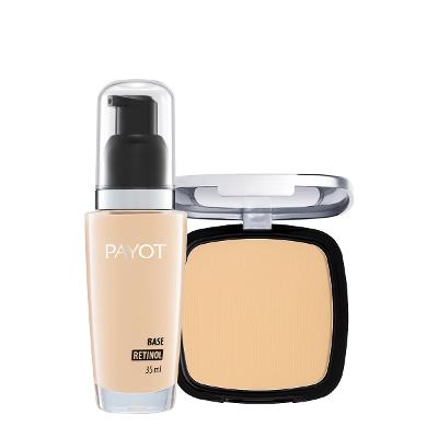 Kit Payot Base Retinol 20 e Pó Solto Translúcido Matte (2 produtos)