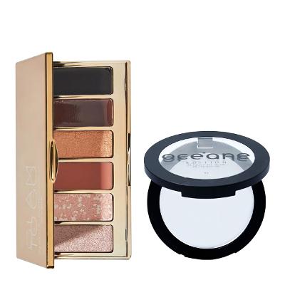 Kit Océane Retouch My Glam Pó Compacto Translúcido e Nádia Tambasco By Océane Glam To Go Palette (2 produtos)