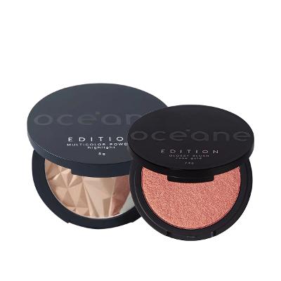 Kit Océane Edition Iluminador e Blush Glossy Rose (2 produtos)