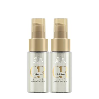 Kit Wella Professionals Oil Reflections Óleo Light 30 Extra (2 unidades)