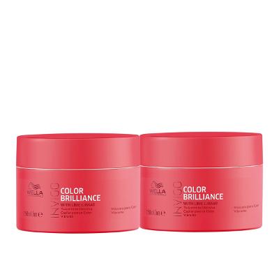 Kit Wella Professionals Invigo Color Brilliance Máscara Extra (2 unidades)