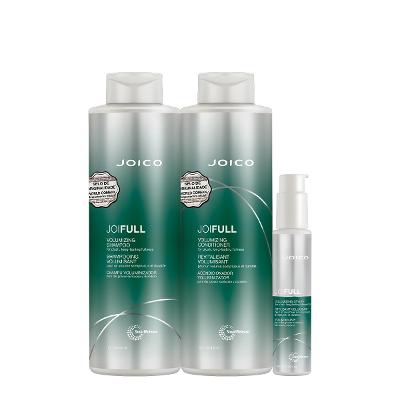 Kit Joico Joifull Volumizing Smart Release Salon Leave-in (3 produtos)