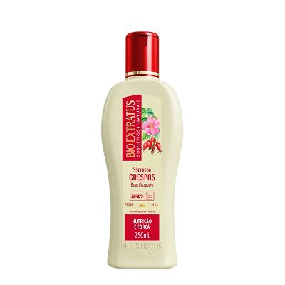 Bio Extratus Crespos Rosa Mosqueta - Shampoo 250ml