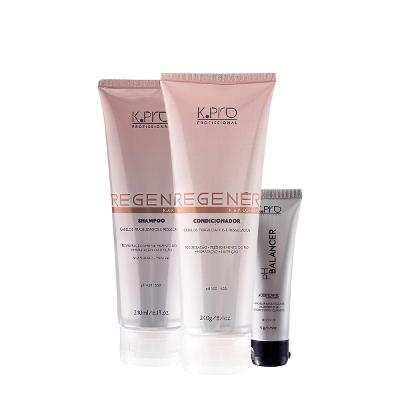 Kit K.Pro Professional Regenér Shampoo Condicionador Acidificante (3 produtos)