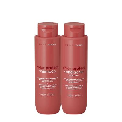 Kit Braé Stages Color Protect Duo (2 produtos)