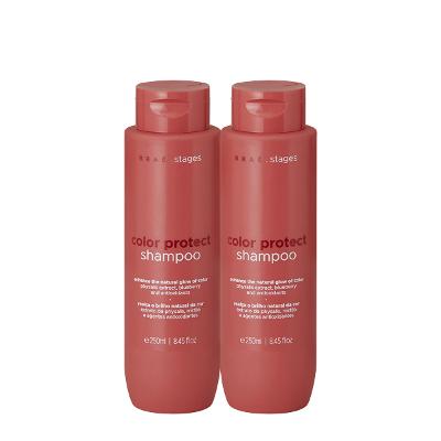 Kit Braé Stages Color Protect Shampoo Extra (2 unidades)