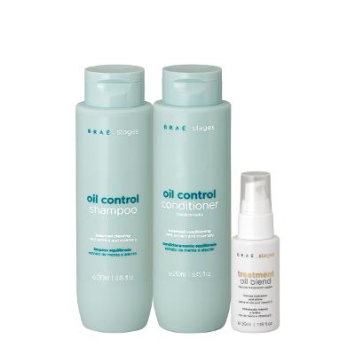 Kit Braé Stages Oil Control Duo Oil (3 produtos)