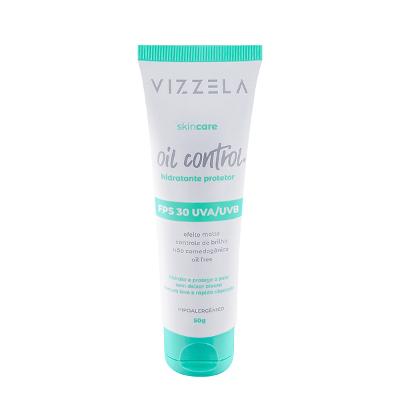 Vizzela Oil Control FPS30 - Creme Hidratante Facial 50g