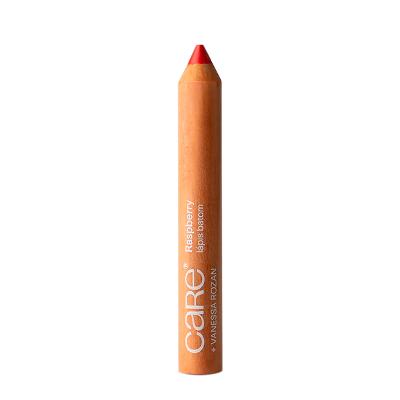 Care Natural Beauty Vanessa Rozan Raspberry - Lápis Batom 11g