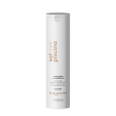 Acquaflora Sol Mar Piscina Hidratante - Condicionante Sem Enxágue 240ml