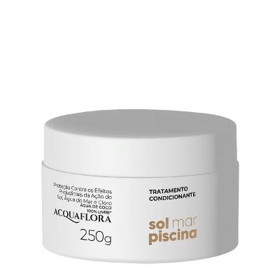 Acquaflora Sol Mar Piscina - Máscara Capilar 250g