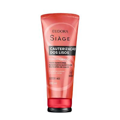 Eudora Siàge Cauterização dos Lisos - Condicionador 200ml