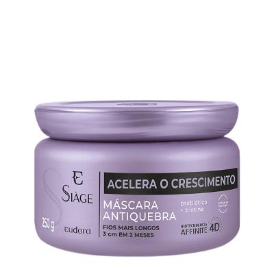 Eudora Siàge Acelera o Crescimento - Máscara Capilar 250g