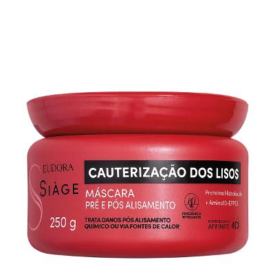 Eudora Siàge Cauterização dos Lisos - Máscara Capilar 250g