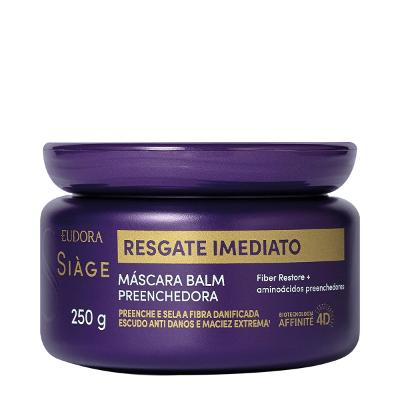 Eudora Siàge Resgate Imediato - Máscara Capilar 250g