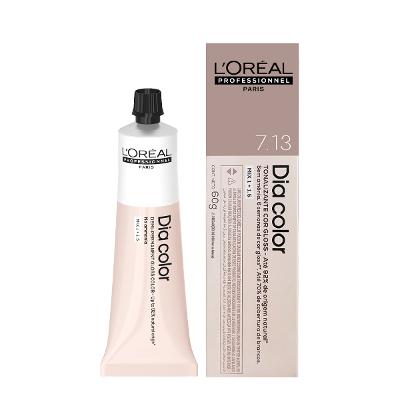L'Oréal Professionnel Dia Color 7.13 Louro Bege - Tonalizante 60g