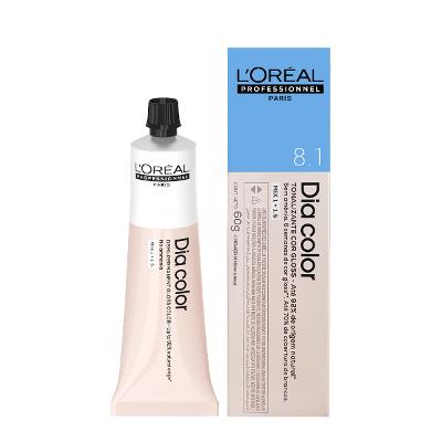 L'Oréal Professionnel Dia Color 8.1 Louro Claro Acinzentado - Tonalizante 60g