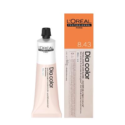 L'Oréal Professionnel Dia Color 8 Louro Claro - Tonalizante 60g