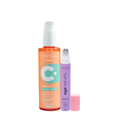 Kit Vizzela Vitamina C Eye Sérum Sabonete (2 produtos)