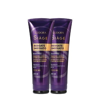 Kit Eudora Siàge Resgate Imediato Shampoo Extra (2 unidades)