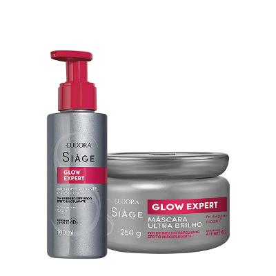 Kit Eudora Siàge Glow Expert Máscara Balm (2 produtos)