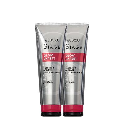 Kit Eudora Siàge Glow Expert Shampoo Extra (2 unidades)