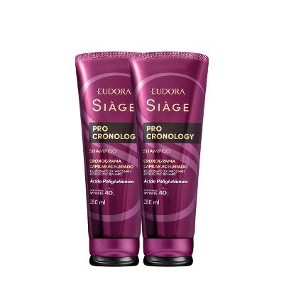 Kit Eudora Siàge Pro Cronology Shampoo Extra (2 unidades)