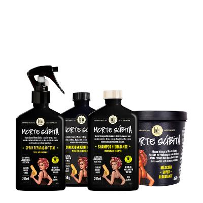 Kit Lola From Rio Morte Súbita Hair Care Total (4 produtos)