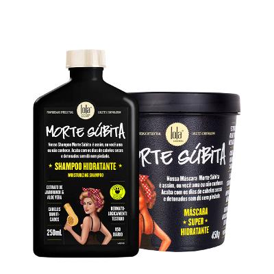 Kit Lola From Rio Morte Súbita Shampoo Máscara (2 produtos)