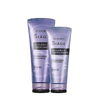 Kit Eudora Siàge Acelera o Crescimento Duo (2 produtos)