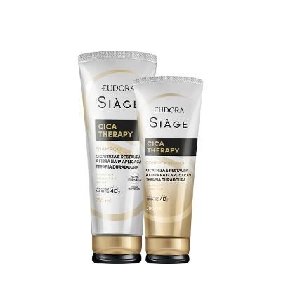 Kit Eudora Siàge Cica Therapy Duo (2 produtos)