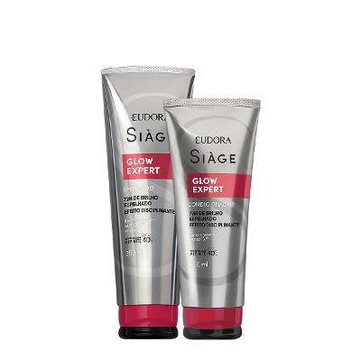 Kit Eudora Siàge Glow Expert Duo (2 produtos)