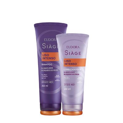 Kit Eudora Siàge Liso Intenso Duo (2 produtos)