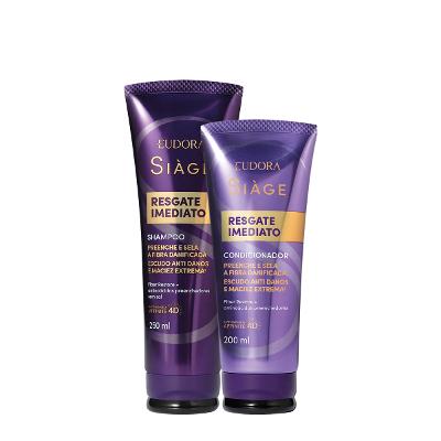 Kit Eudora Siàge Resgate Imediato Duo (2 produtos)
